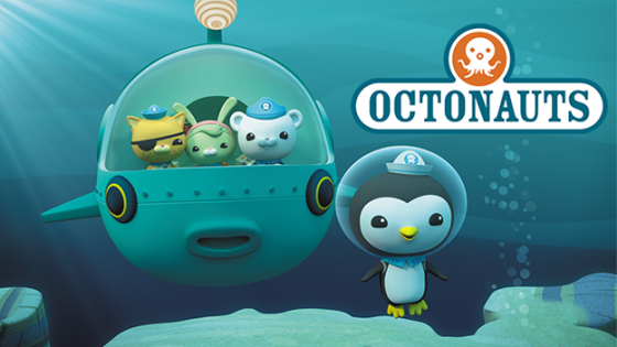 Octonauts carousel