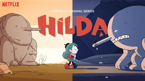 hilda poster