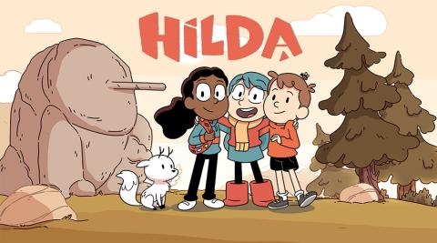 hilda poster