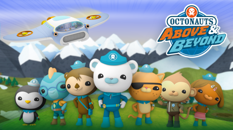 octonauts above poster